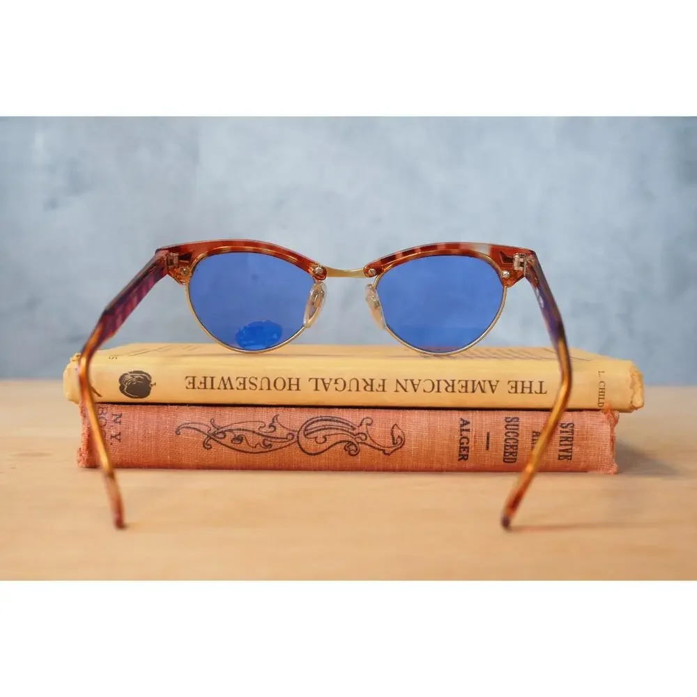 Vintage Cateye 1990s Y2K Sunglasses NOS Rockabilly Pin up Retro Academia Preppy
